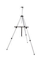 Без бренда «Коробка 25 шт.: Металлический мольберт тренога в чехле, телескопический, серый» в Белгороде 