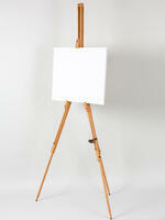 Без бренда «Мольберт тренога 180 см, деревянный, лакированный бук, складной» в Белгороде  в интернет-магазине  Без бренда «Мольберт тренога 180 см, деревянный, лакированный бук, складной» в Белгороде