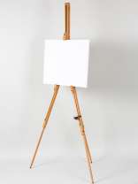 Без бренда «Мольберт тренога 180 см, деревянный, лакированный бук, складной» в Белгороде 