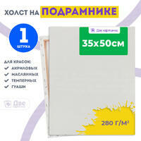 Без бренда «Холст Две картинки на подрамнике 35X50» в Белгороде 