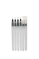 Без бренда «Коробка 200 шт.: Кисти с резервуаром для воды аквабраш 6 шт.» в Белгороде в интернет-магазине Без бренда «Коробка 200 шт.: Кисти с резервуаром для воды аквабраш 6 шт.» в Белгороде