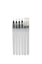 Без бренда «Коробка 200 шт.: Кисти с резервуаром для воды аквабраш 6 шт.» в Белгороде 