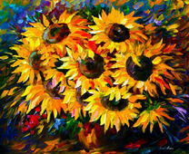 Без бренда «Собранный букет подсолнухов» в Белгороде в интернет-магазине  Без бренда «Собранный букет подсолнухов» в Белгороде