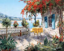 Без бренда «Летняя терраса у залива_» в Белгороде 