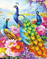 Без бренда «Изящные павлины» в Белгороде 