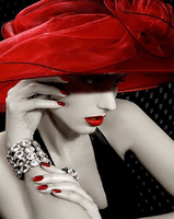 Без бренда «Девушка с красной шляпой» в Белгороде 