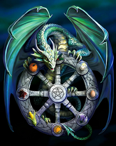 Без бренда «Дракон на магическом круге» в Белгороде 