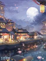 Без бренда «Ночной город на фоне луны» в Белгороде 