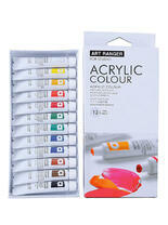 Без бренда «Коробка 48 шт.: Акриловые краски «Две картинки» 12 шт. по 12 мл, проф. пигмент» в Белгороде 