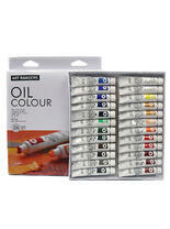 Без бренда «Коробка 24 шт.: Масляные краски «Две картинки» 24 шт. по 12 мл, проф. пигмент» в Белгороде  в интернет-магазине  Без бренда «Коробка 24 шт.: Масляные краски «Две картинки» 24 шт. по 12 мл, проф. пигмент» в Белгороде