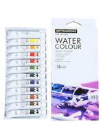 Без бренда «Коробка 48 шт.: Акварельные краски в тюбиках «Две картинки» 12 шт. по 12 мл» в Белгороде в интернет-магазине Без бренда «Коробка 48 шт.: Акварельные краски в тюбиках «Две картинки» 12 шт. по 12 мл» в Белгороде