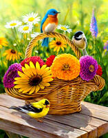 Без бренда «Осенняя композиция» в Белгороде 