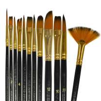 Без бренда «Коробка 240 шт.: Кисти для рисования набор (12 шт)» в Белгороде в интернет-магазине  Без бренда «Коробка 240 шт.: Кисти для рисования набор (12 шт)» в Белгороде