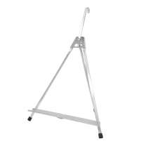 Без бренда «Мольберт настольный 55 см, металлический алюминиевый, складной, переносной» в Белгороде 