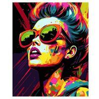 Без бренда «Яркая девушка в солнечных очках» в Белгороде  в интернет-магазине  Без бренда «Яркая девушка в солнечных очках» в Белгороде