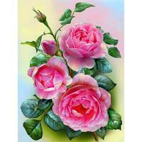 Без бренда «Куст с тремя розами и закрытыми бутонами» в Белгороде в интернет-магазине Без бренда «Куст с тремя розами и закрытыми бутонами» в Белгороде