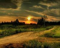 Без бренда «Проселочная дорога на закате» в Белгороде 