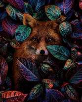 Без бренда «Лисица в яркой листве» в Белгороде  в интернет-магазине  Без бренда «Лисица в яркой листве» в Белгороде