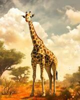 Без бренда «Красивый жираф в солнечный день» в Белгороде  в интернет-магазине  Без бренда «Красивый жираф в солнечный день» в Белгороде