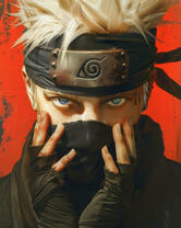 Без бренда «Учитель Какаси из аниме Наруто» в Белгороде 