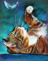 Без бренда «Котенок играет пером» в Белгороде 