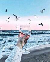 Без бренда «Бокал вина и рассветное море» в Белгороде 