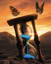 Песочные часы и бабочки