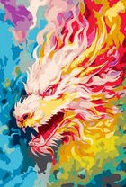 Без бренда «Разноцветный огненный дракон» в Белгороде 