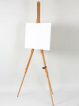 Без бренда «Коробка 12 шт.: Мольберт Две картинки тренога, деревянный» в Белгороде 