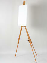 Без бренда «Коробка 12 шт.: Мольберт Две картинки тренога, деревянный» в Белгороде 