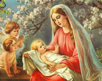 Без бренда «Ангелы и Дева Мария» в Белгороде  в интернет-магазине  Без бренда «Ангелы и Дева Мария» в Белгороде