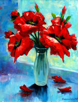 Без бренда «Букет красных маков» в Белгороде  в интернет-магазине  Без бренда «Букет красных маков» в Белгороде