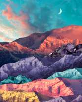 Без бренда «Красочные цветные горы» в Белгороде в интернет-магазине  Без бренда «Красочные цветные горы» в Белгороде