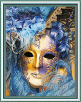 Без бренда «Красочная маскарадная маска в цветах» в Белгороде  в интернет-магазине  Без бренда «Красочная маскарадная маска в цветах» в Белгороде