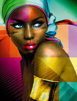 Без бренда «Голубоглазая африканская девушка» в Белгороде  в интернет-магазине  Без бренда «Голубоглазая африканская девушка» в Белгороде