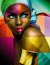 Без бренда «Голубоглазая африканская девушка» в Белгороде 