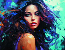 Без бренда «Портрет красивой брюнетки» в Белгороде 