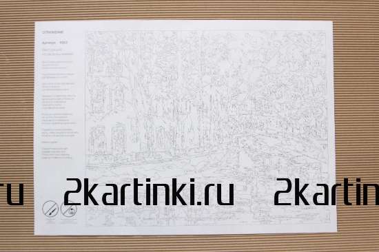 Картина по номерам 40x50 RUS-T005 Почувствуй себя хорошо за 1170 руб. в интернет-магазине Картина по номерам 40x50 Почувствуй себя хорошо
