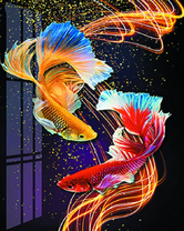 Волшебные рыбы