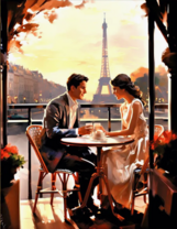 Без бренда «Свидание с видом на Эйфелеву башню» в Белгороде 