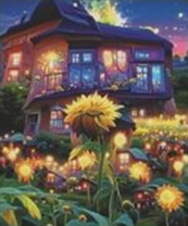 Без бренда «Сказочный домик и поле подсолнухов» в Белгороде 