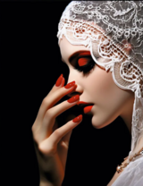 Без бренда «Красивая девушка в кружевном наряже» в Белгороде 