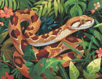 Без бренда «Маисовый полоз в зеленой листве» в Белгороде 