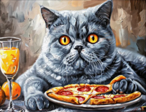 Без бренда «Пухлый серый кот и пицца» в Белгороде 