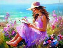 Без бренда «Девочка читает на берегу» в Белгороде 